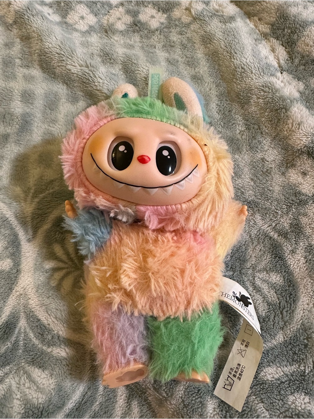 Pop Mart Labubu Rainbow Multicolor Plush Monster